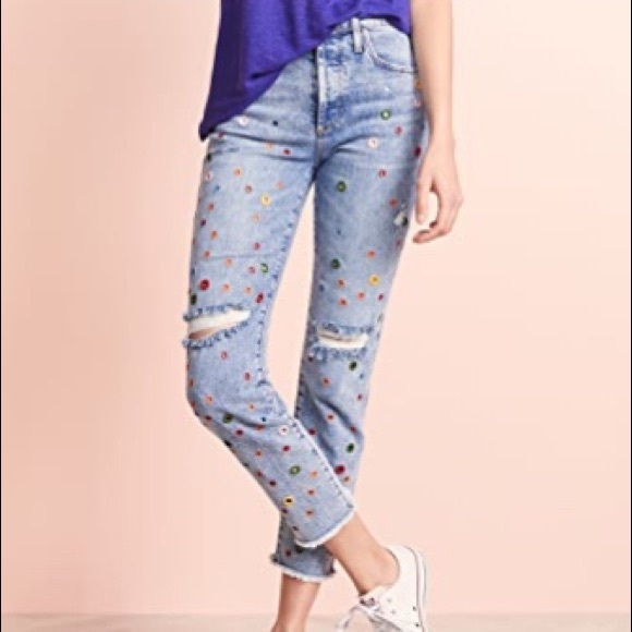 Alice + Olivia Denim - Alice & Olivia "girlfriend" jeans